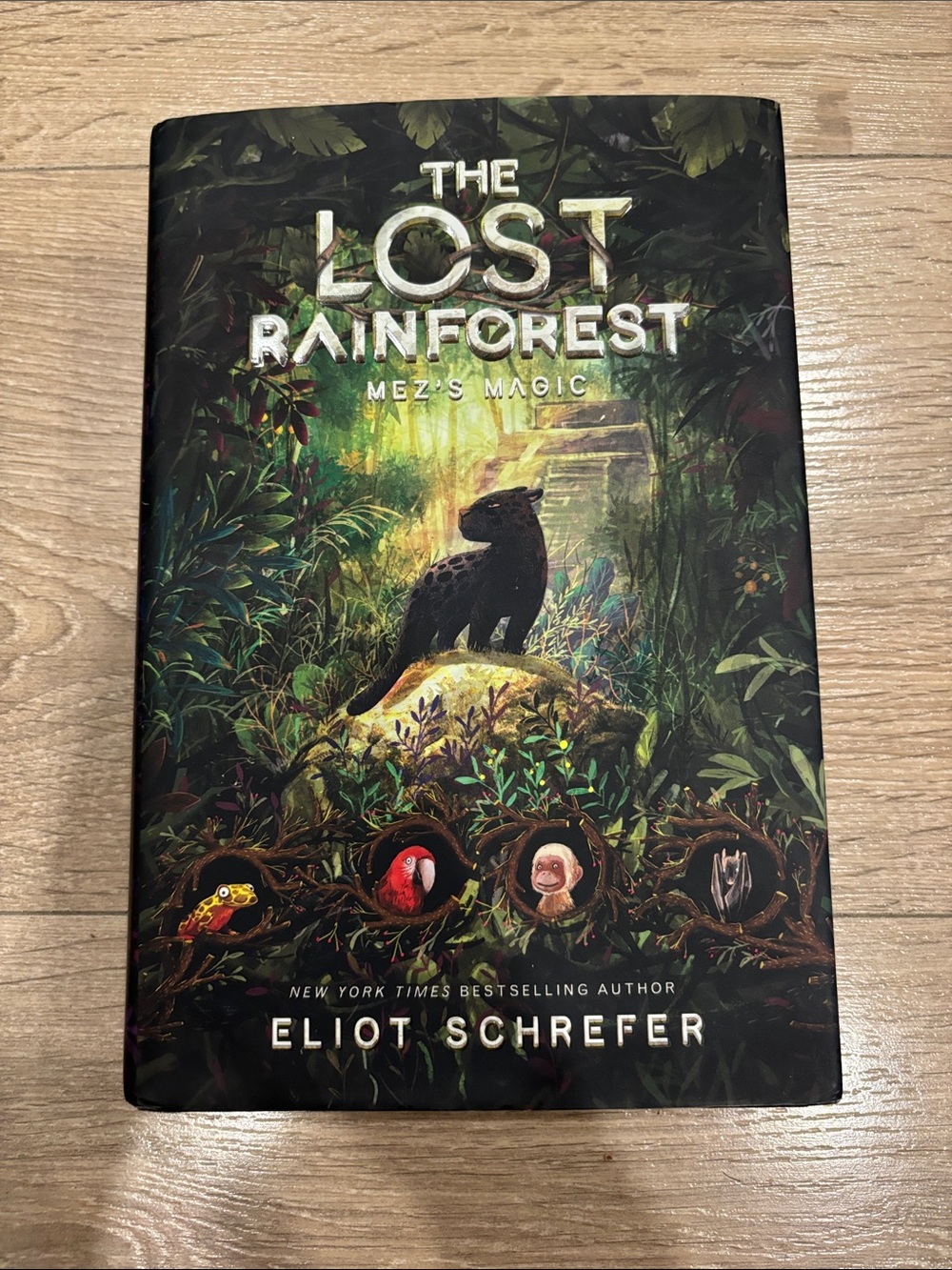 The Lost Rainforest - Mel’s Magic by Eliot Schrefer